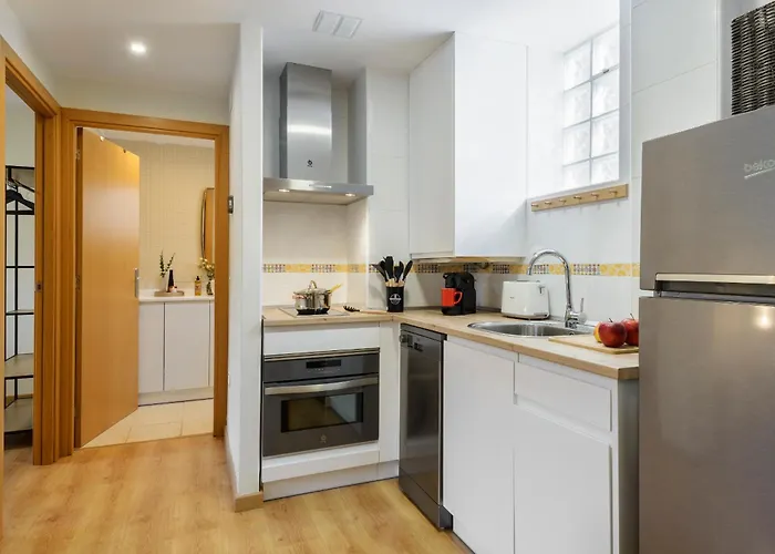 Vico Apartment Escarrilla